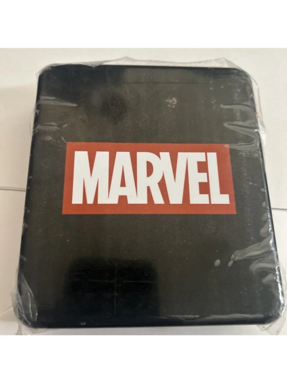 Marvel Spider-Man Bi-Fold Wallet Protector of New York NEW w/souvenir tin case